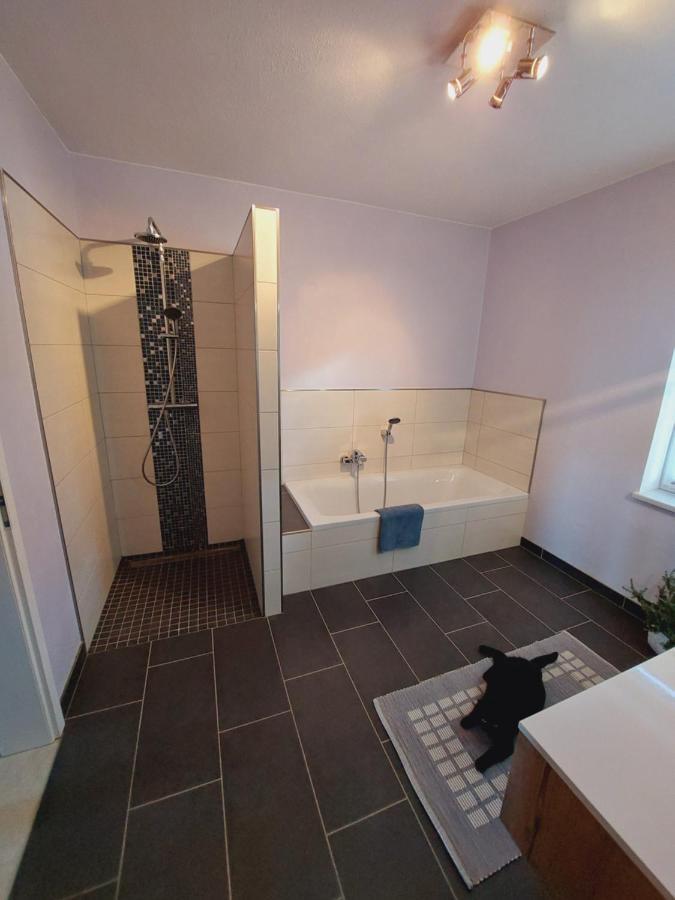Ferienwohnung Lucy Am Lonitzberg Steinakirchen Am Forst Exterior foto