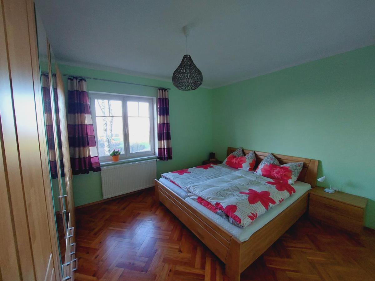 Ferienwohnung Lucy Am Lonitzberg Steinakirchen Am Forst Exterior foto