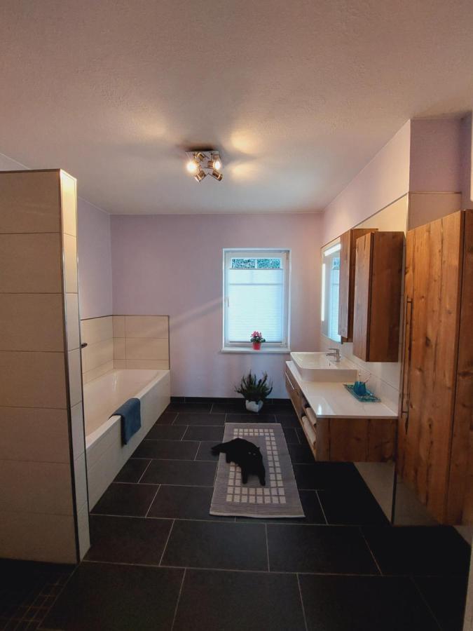 Ferienwohnung Lucy Am Lonitzberg Steinakirchen Am Forst Exterior foto